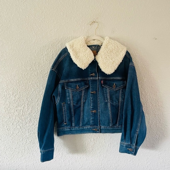 Levi's Baby Bubble Trucker Jacket NWT - Picture 2 of 15